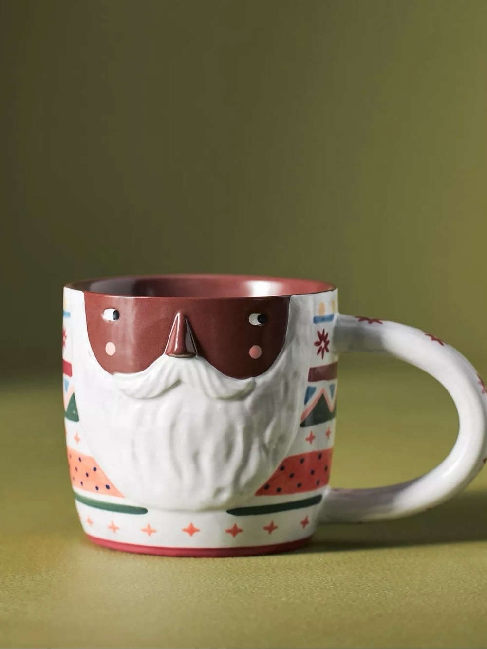 Fotini Tikkou Mr. Claus Mug